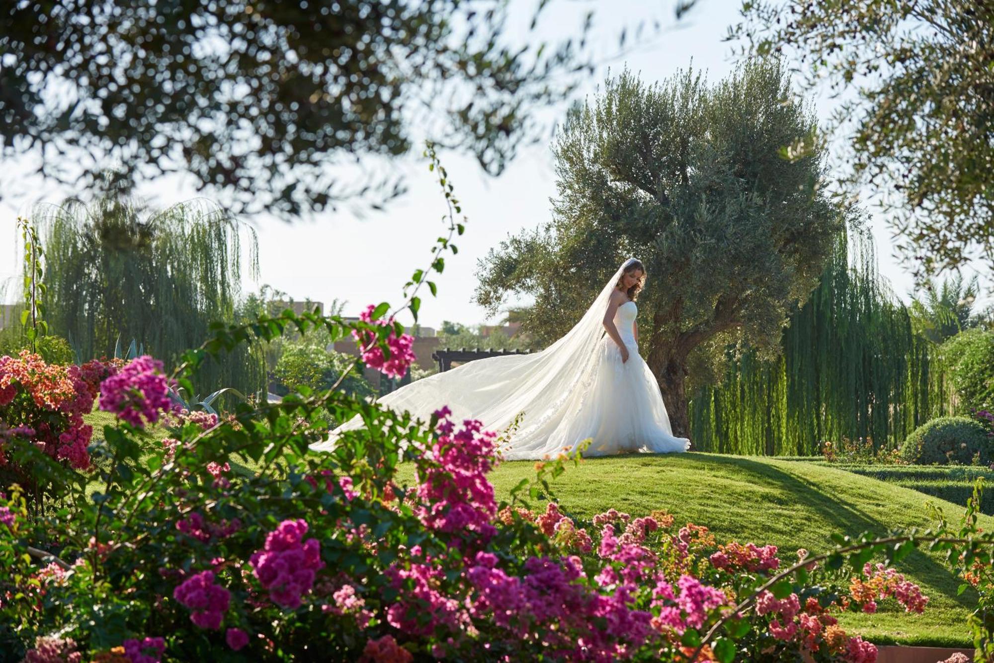 Отель Mandarin Oriental, Marrakech Марракеш Экстерьер фото