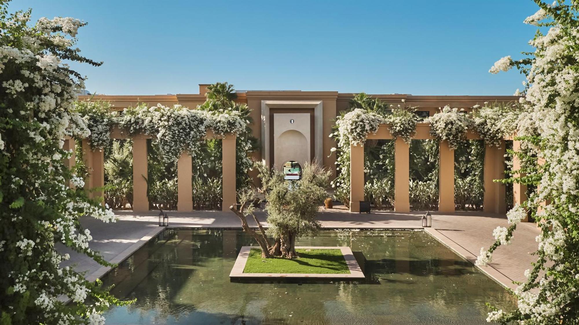 Отель Mandarin Oriental, Marrakech Марракеш Экстерьер фото