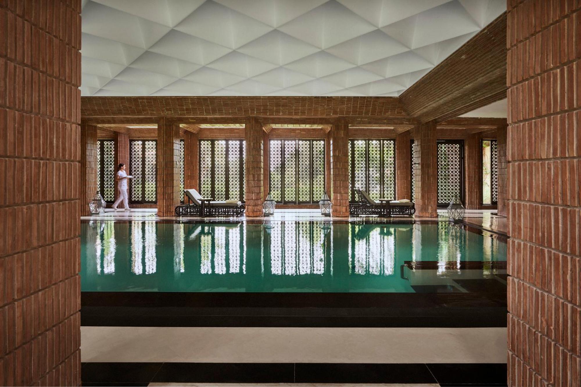 Отель Mandarin Oriental, Marrakech Марракеш Экстерьер фото