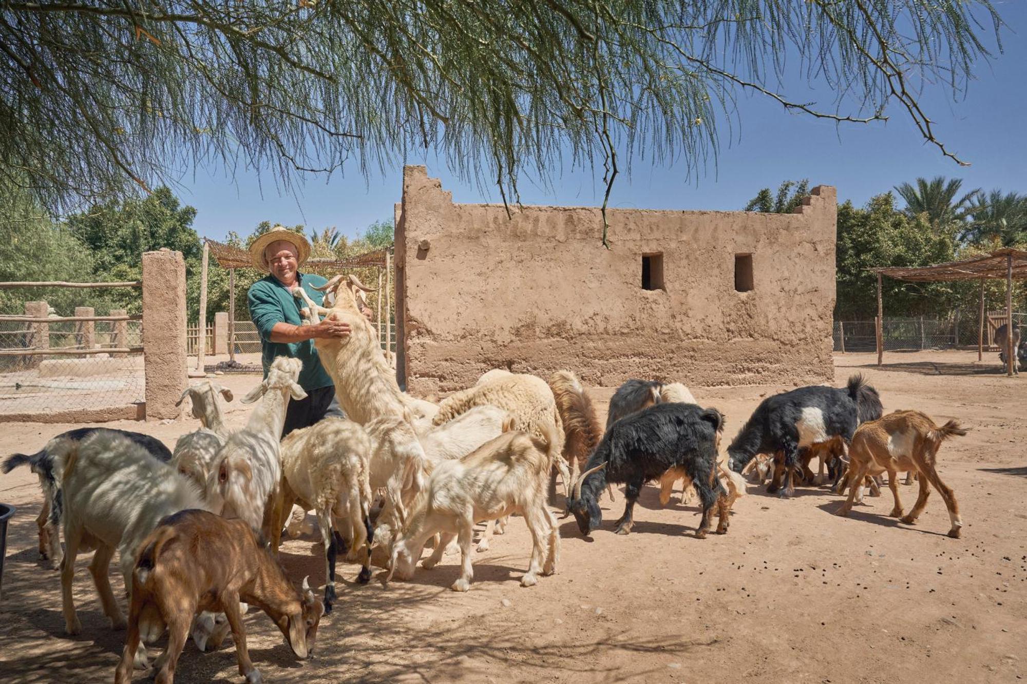 Отель Mandarin Oriental, Marrakech Марракеш Экстерьер фото