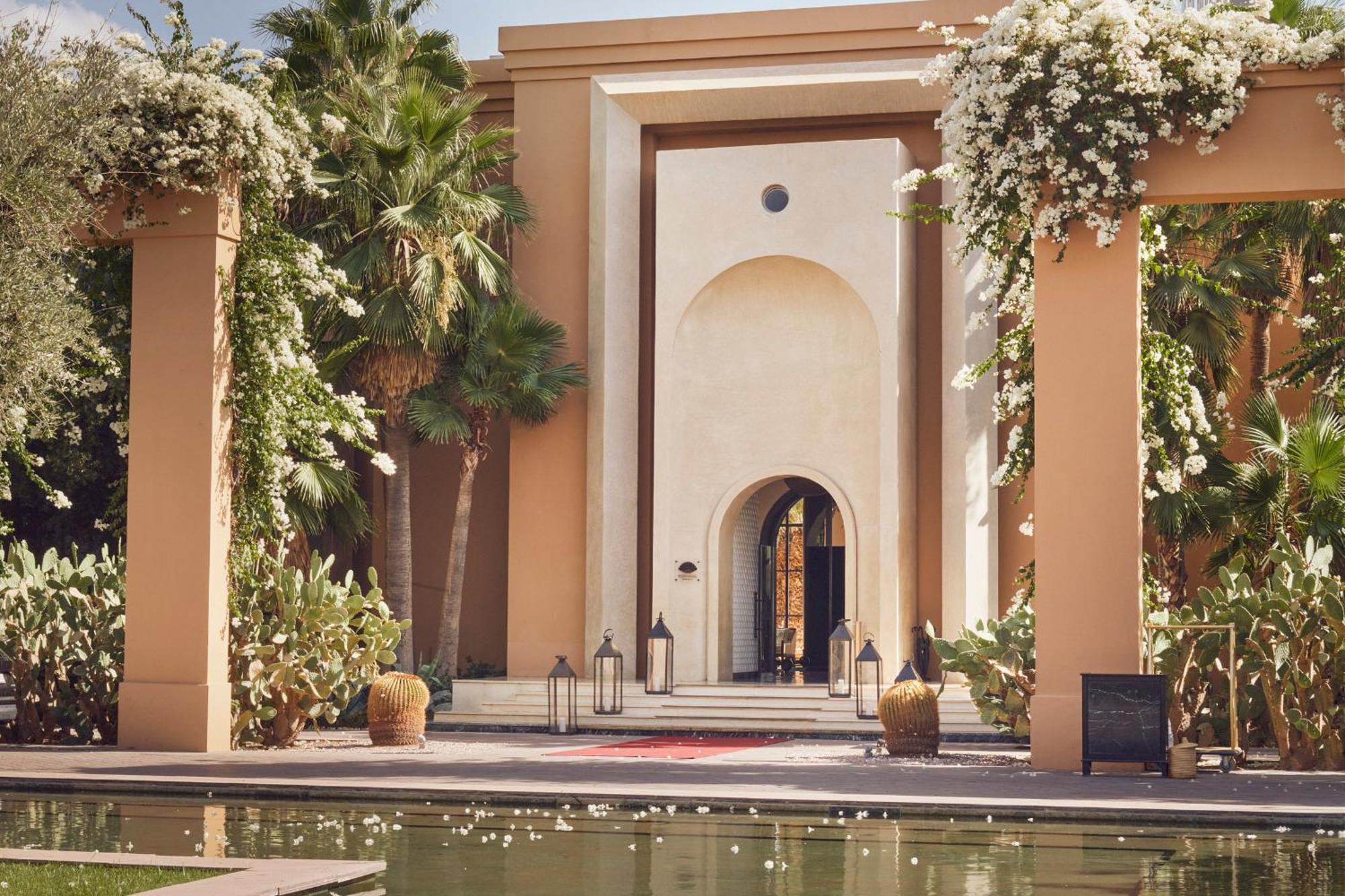 Отель Mandarin Oriental, Marrakech Марракеш Экстерьер фото