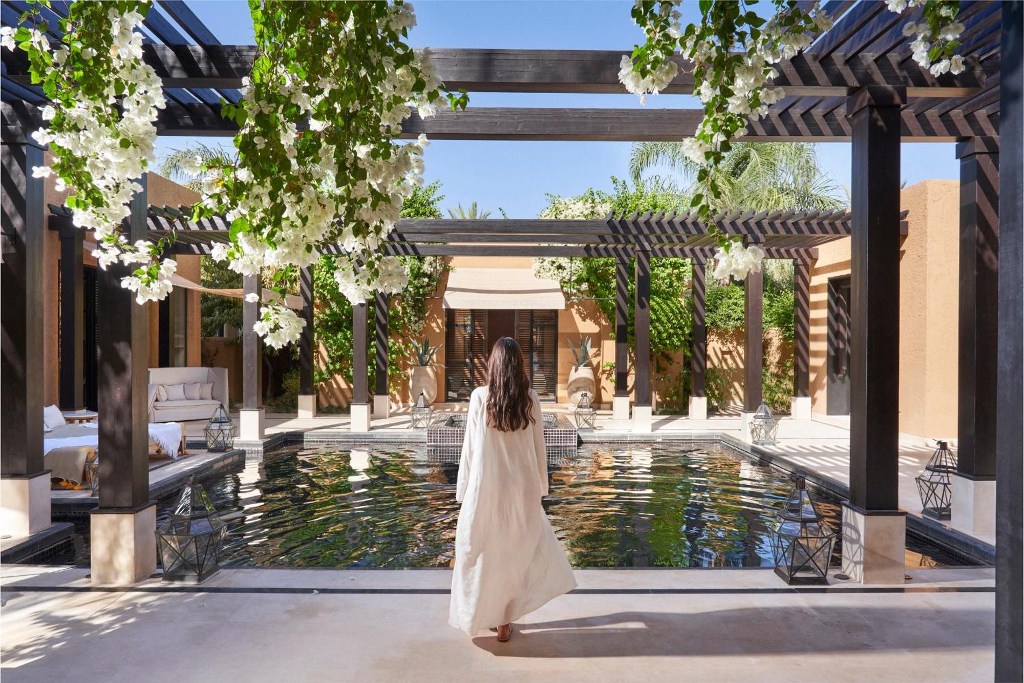 Отель Mandarin Oriental, Marrakech Марракеш Экстерьер фото