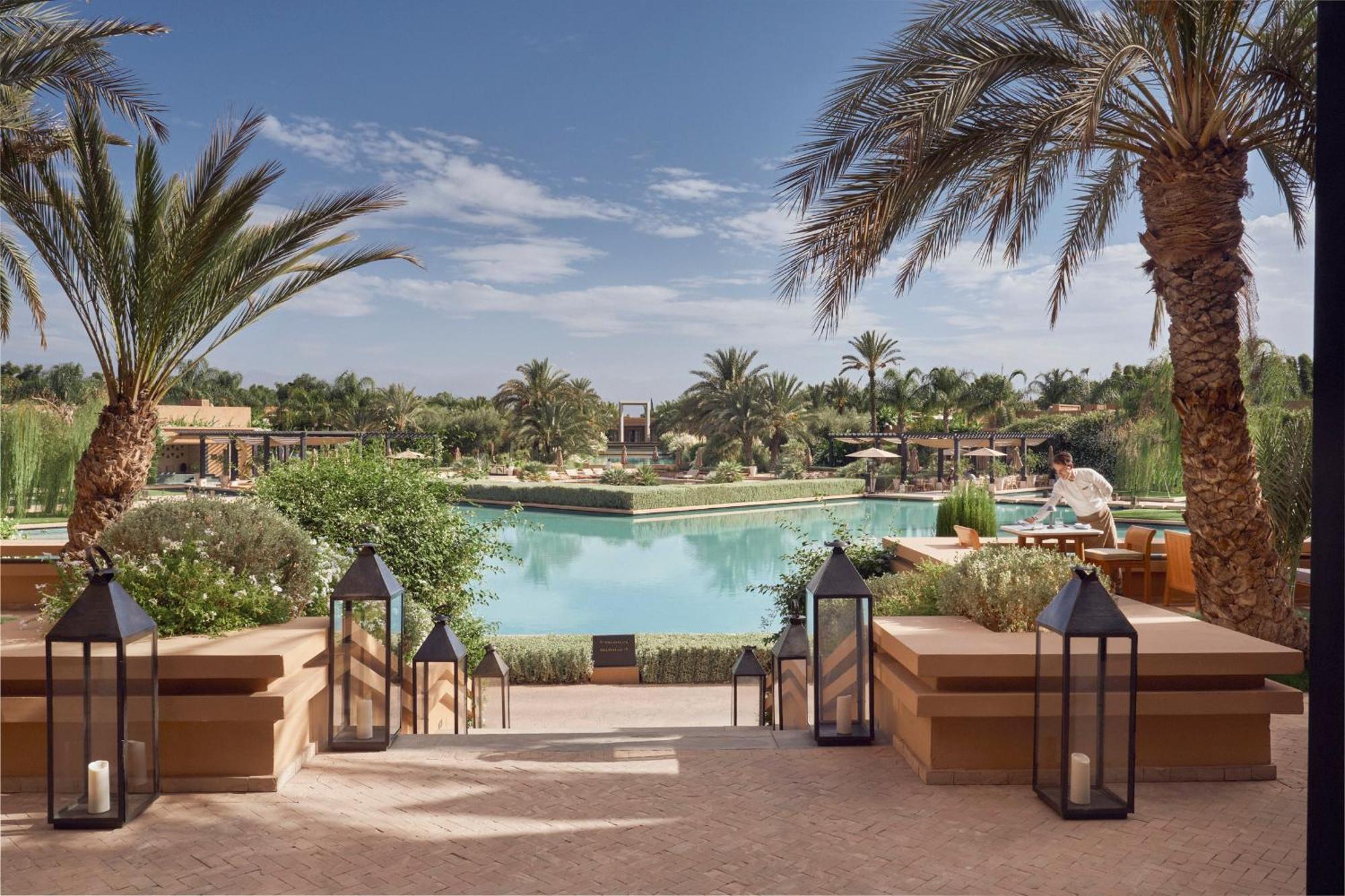 Отель Mandarin Oriental, Marrakech Марракеш Экстерьер фото