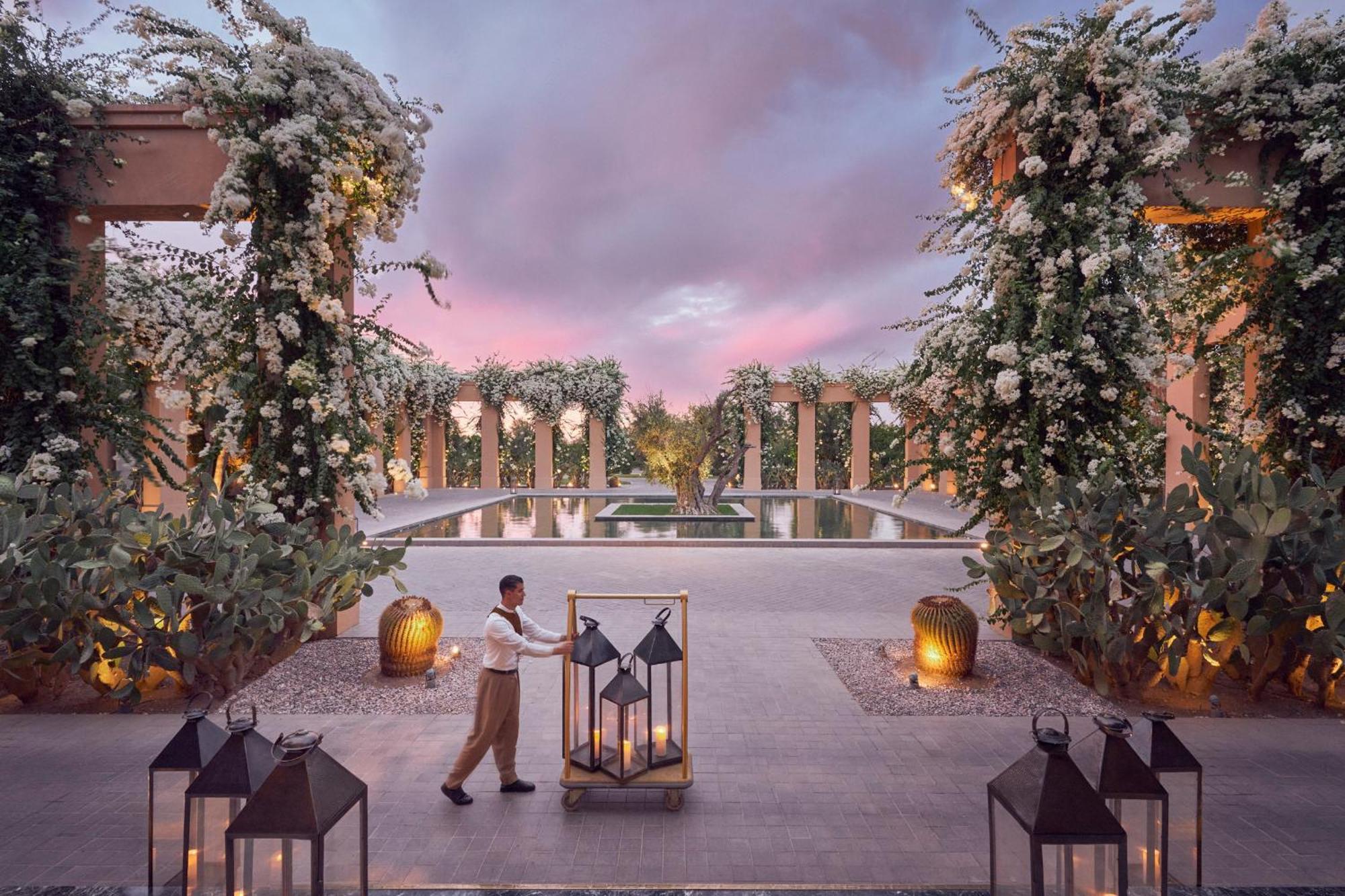 Отель Mandarin Oriental, Marrakech Марракеш Экстерьер фото