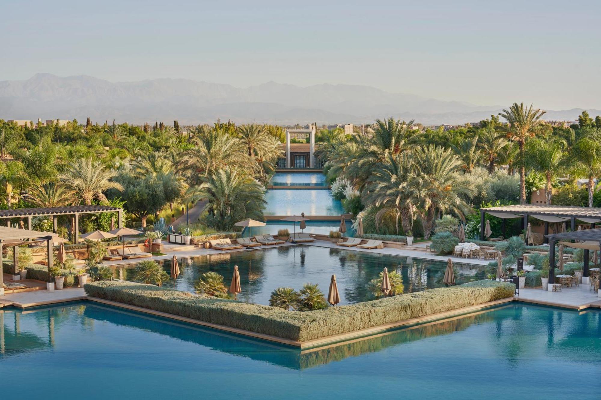 Отель Mandarin Oriental, Marrakech Марракеш Экстерьер фото