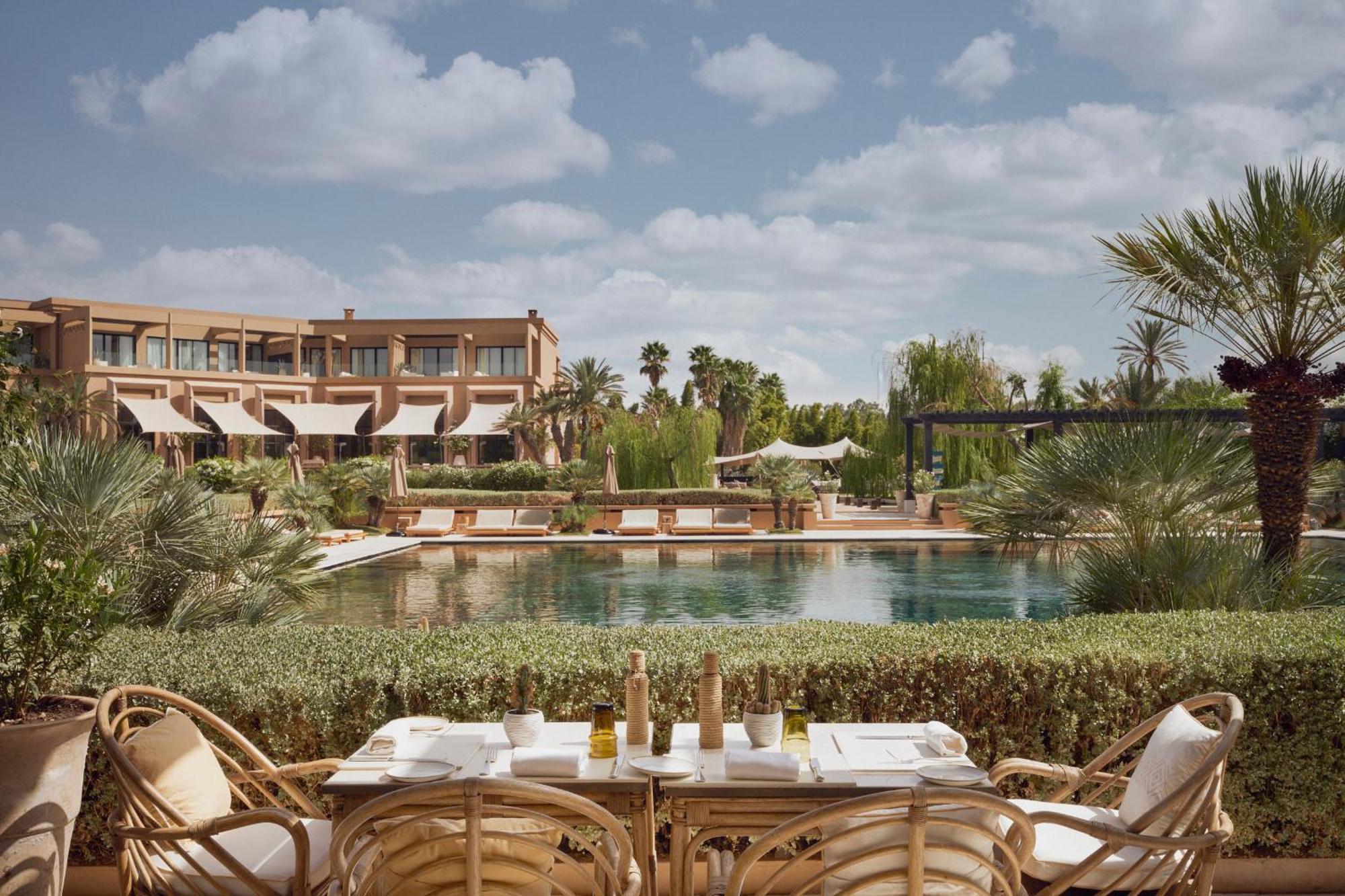 Отель Mandarin Oriental, Marrakech Марракеш Экстерьер фото