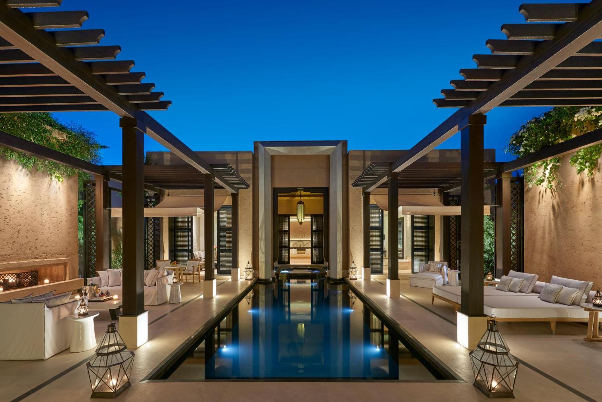 Отель Mandarin Oriental, Marrakech Марракеш Экстерьер фото