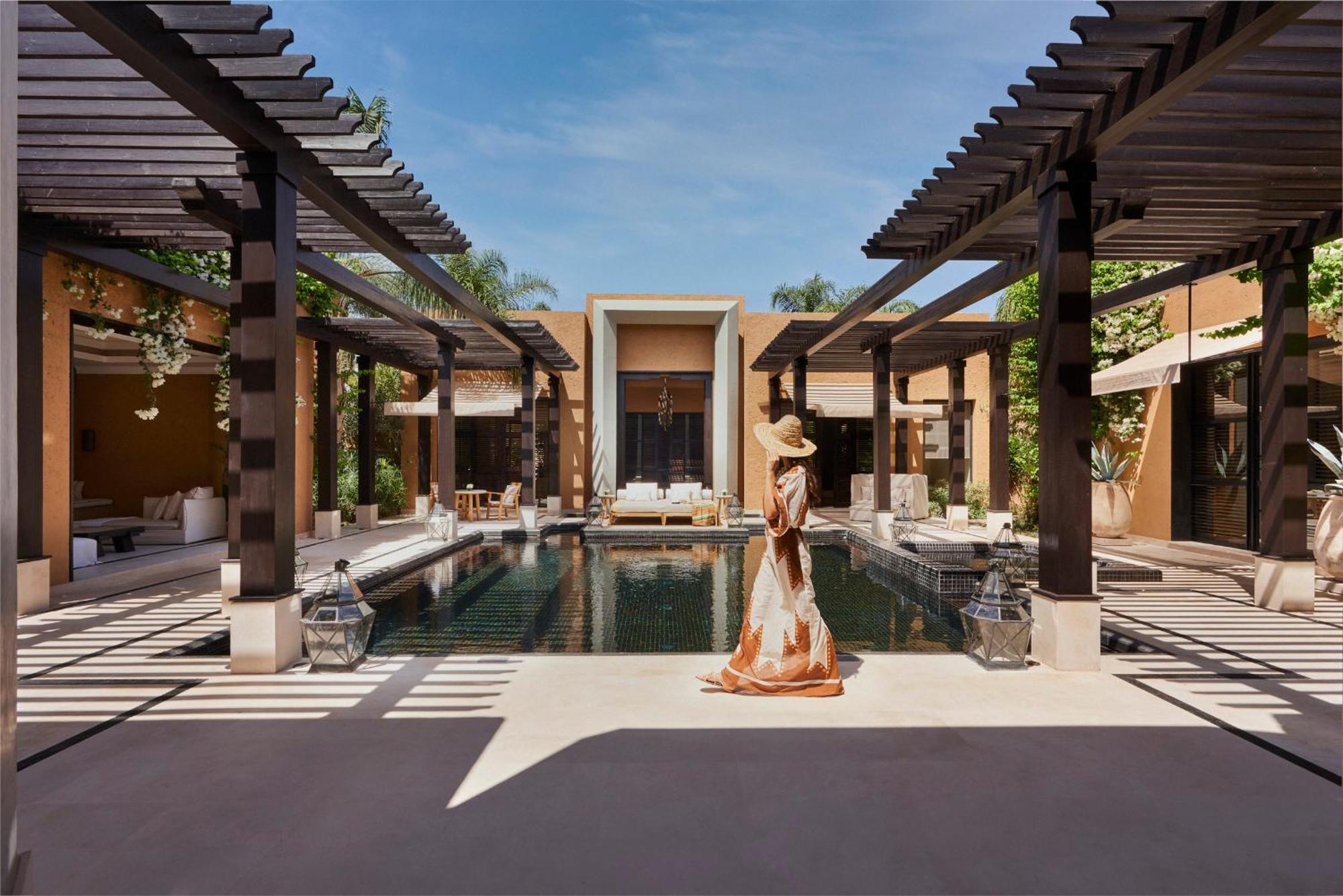 Отель Mandarin Oriental, Marrakech Марракеш Экстерьер фото