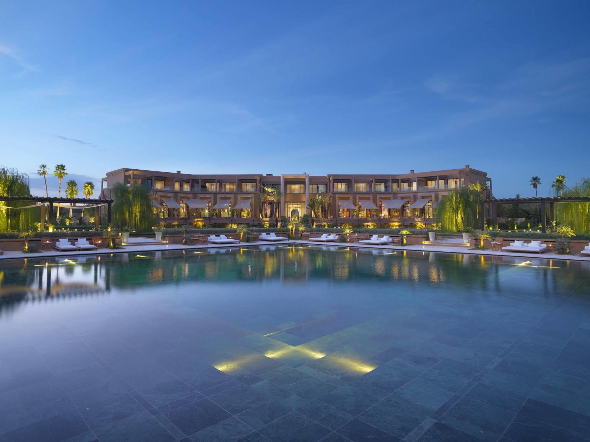 Отель Mandarin Oriental, Marrakech Марракеш Экстерьер фото